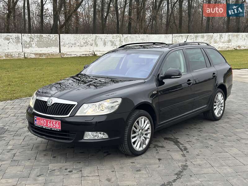 Skoda Octavia 2012