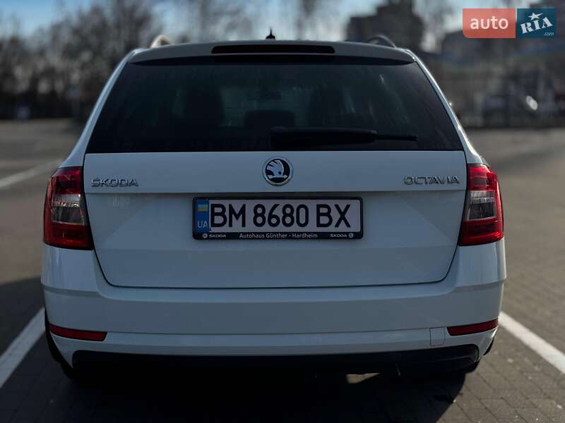 Универсал Skoda Octavia 2017 в Сумах фото 6 Универсал Skoda Octavia 2017 в Сумах