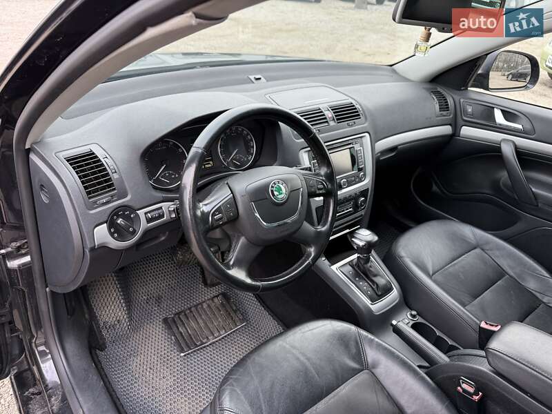 Универсал Skoda Octavia 2010 в Кропивницком