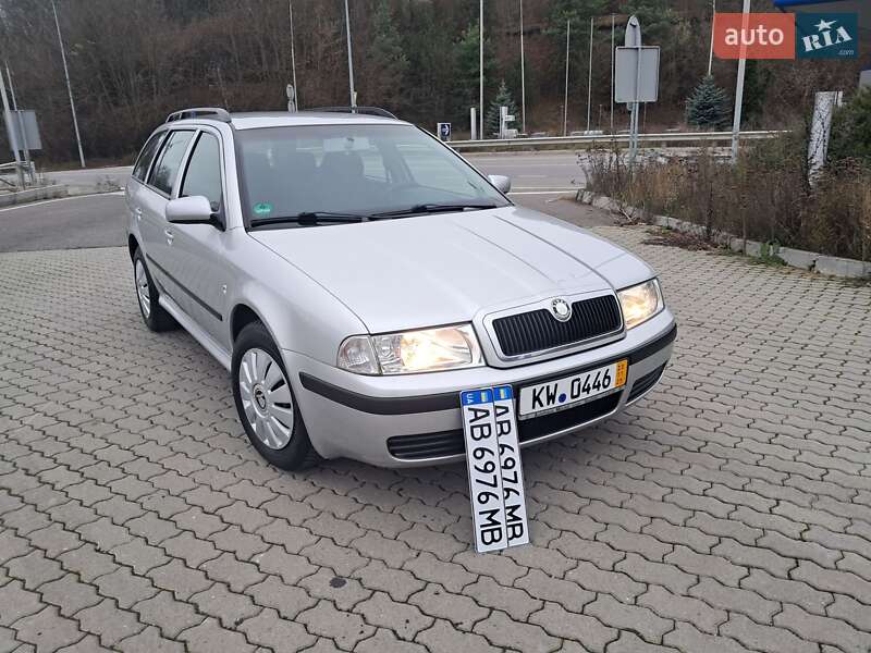 Skoda Octavia 2007 Skoda Octavia 2007