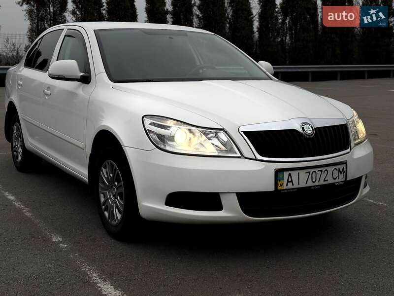 Skoda Octavia 2011