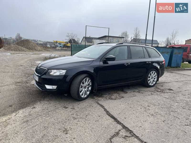 Универсал Skoda Octavia 2014 в Тячеве