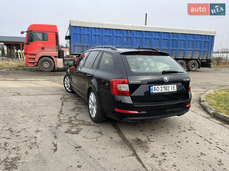 Универсал Skoda Octavia 2014 в Тячеве