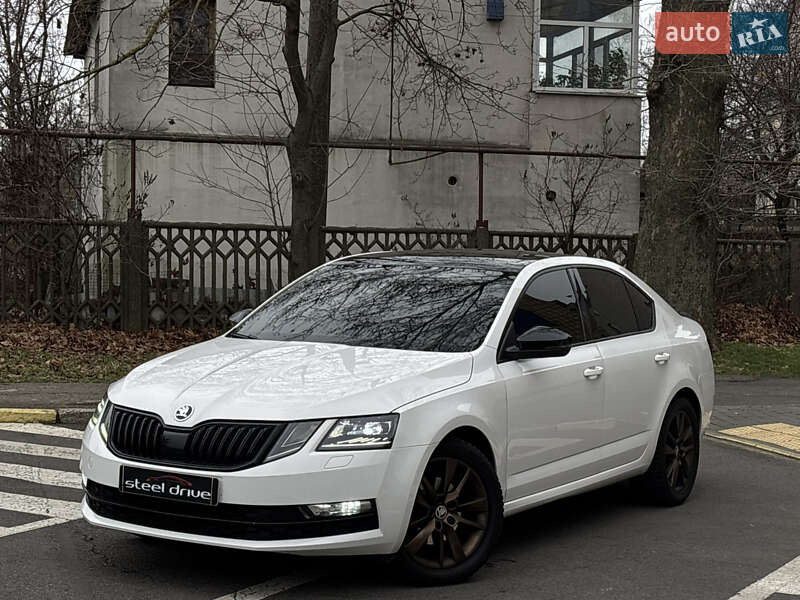 Skoda Octavia 2017