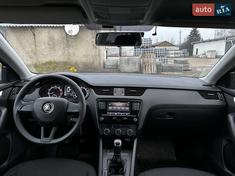 Лифтбек Skoda Octavia 2019 в Первомайске фото 13 Лифтбек Skoda Octavia 2019 в Первомайске