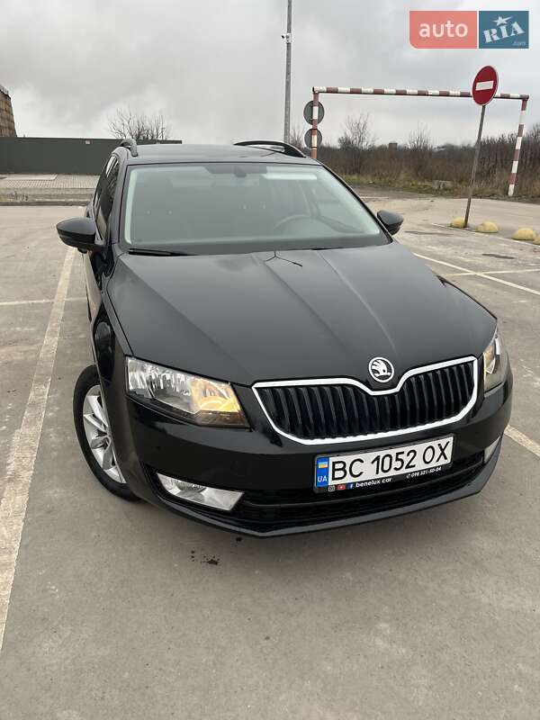 Универсал Skoda Octavia 2015 в Радехове