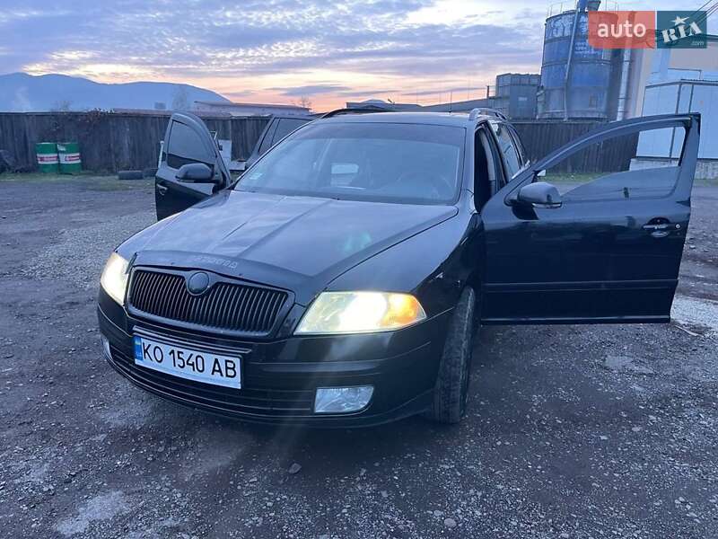 Skoda Octavia 2005