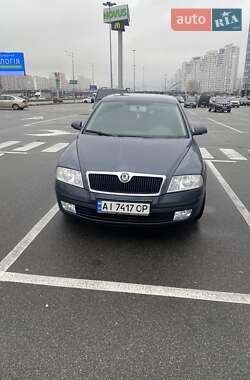Лифтбек Skoda Octavia 2006 в Киеве
