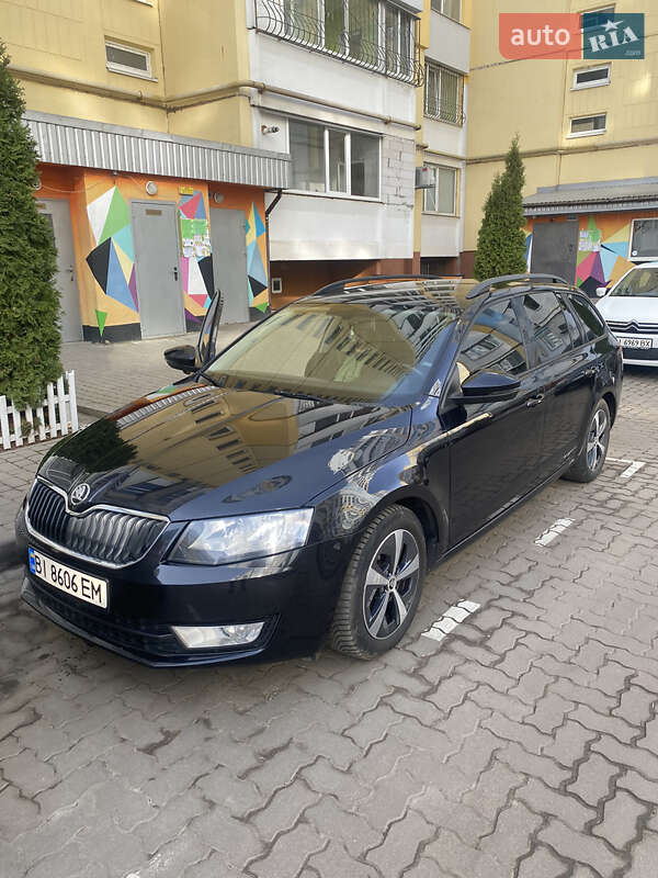 Универсал Skoda Octavia 2016 в Харькове