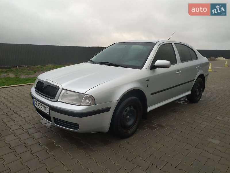 Skoda Octavia 2002