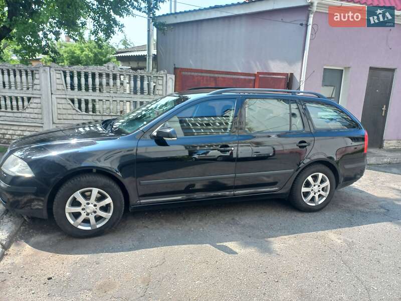 Skoda Octavia 2008 Skoda Octavia 2008