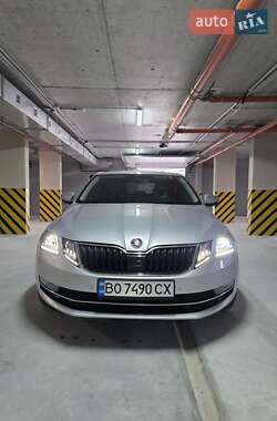 Лифтбек Skoda Octavia 2017 в Тернополе