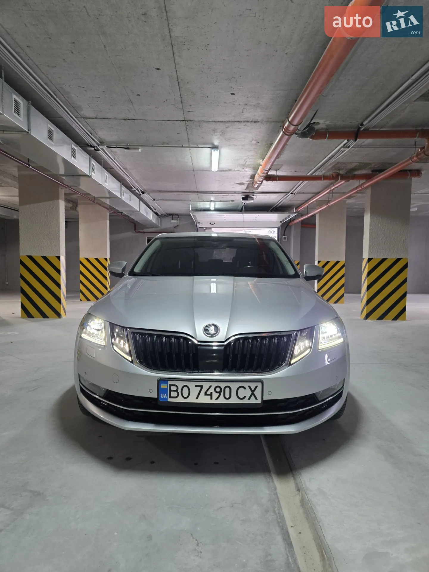 2017 Skoda Octavia - фото 1