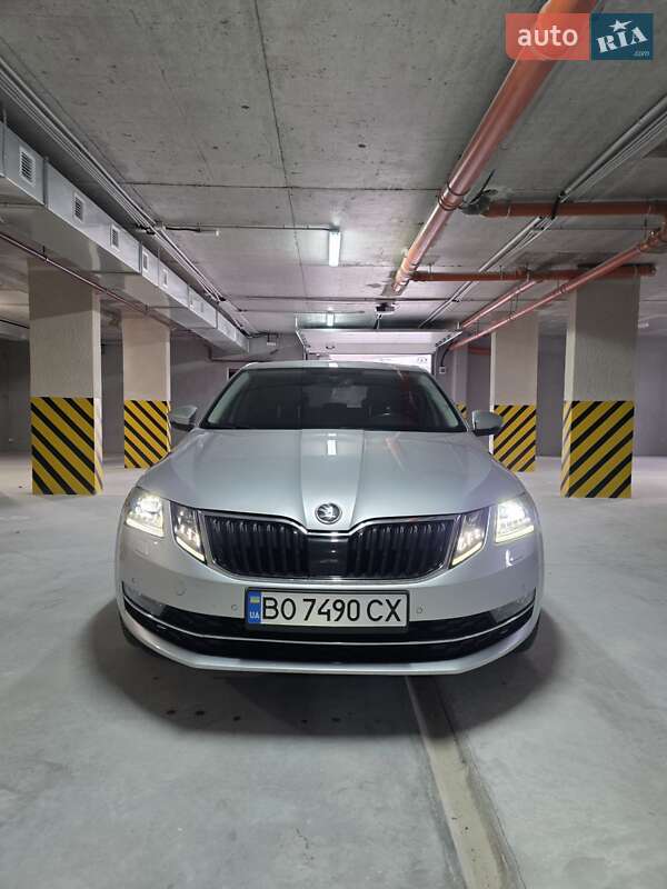 Skoda Octavia 2017