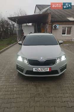 Универсал Skoda Octavia 2018 в Ужгороде