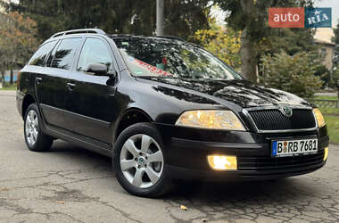Універсал Skoda Octavia 2008 в Умані