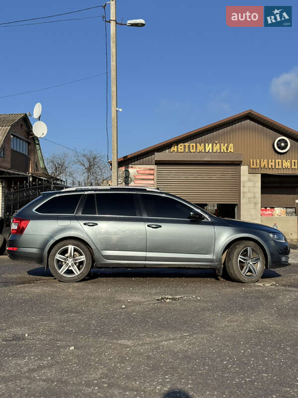 Универсал Skoda Octavia 2015 в Звенигородке фото 7 Универсал Skoda Octavia 2015 в Звенигородке