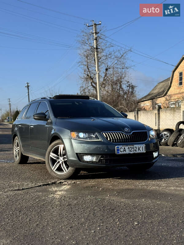 Универсал Skoda Octavia 2015 в Звенигородке фото 9 Универсал Skoda Octavia 2015 в Звенигородке