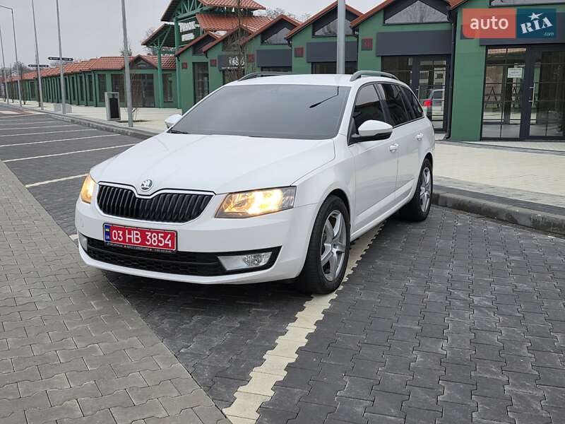 Skoda Octavia 2013