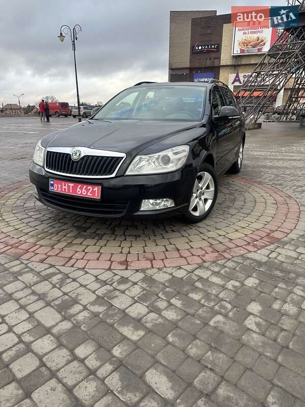 Skoda Octavia 2010 Skoda Octavia 2010