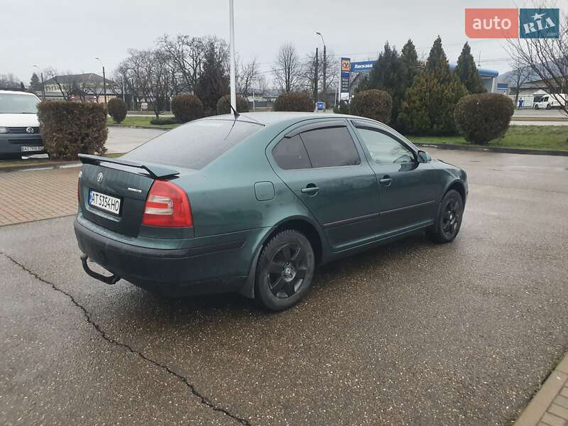 Skoda Octavia 2007