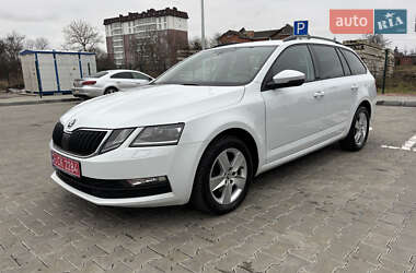 Універсал Skoda Octavia 2018 в Стрию