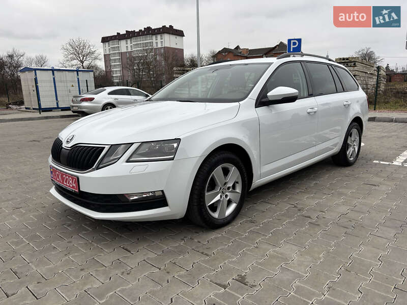 Skoda Octavia 2018