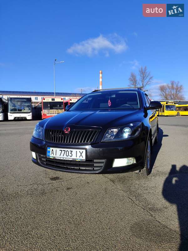 Skoda Octavia 2012
