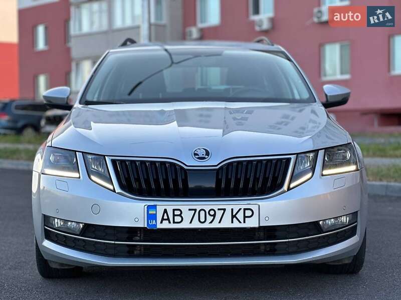 Skoda Octavia 2017