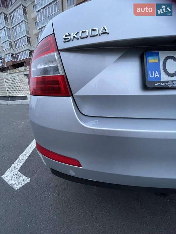Лифтбек Skoda Octavia 2013 в Умани