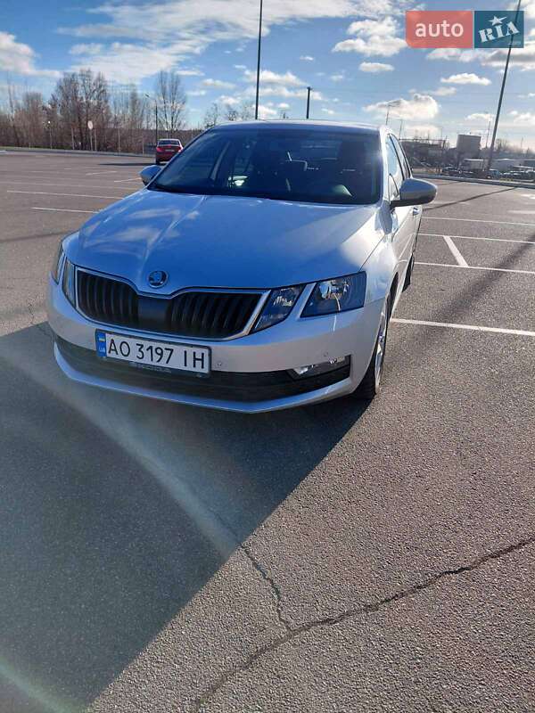 Skoda Octavia 2017