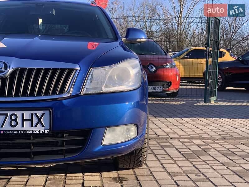 Универсал Skoda Octavia 2011 в Бердичеве