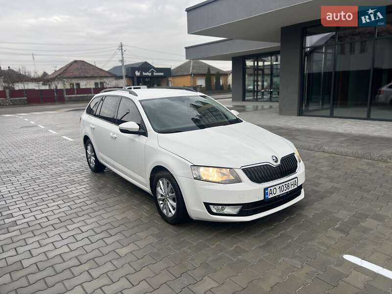 Skoda Octavia 2014