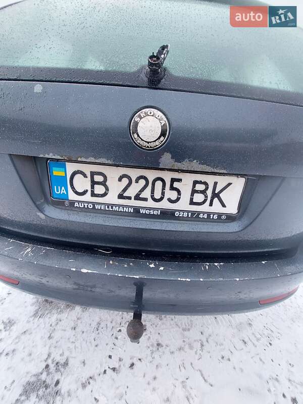 Универсал Skoda Octavia 2010 в Чернигове