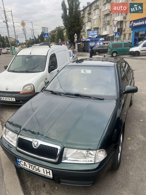 Skoda Octavia 2002 Skoda Octavia 2002
