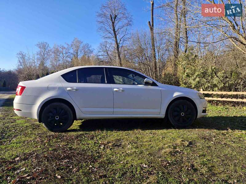 Ліфтбек Skoda Octavia 2018 в Вінниці