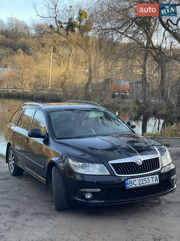 Универсал Skoda Octavia 2011 в Львове