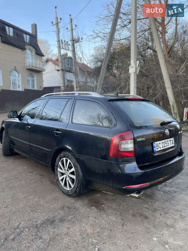 Универсал Skoda Octavia 2011 в Львове