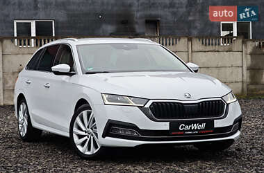 Универсал Skoda Octavia 2021 в Луцке