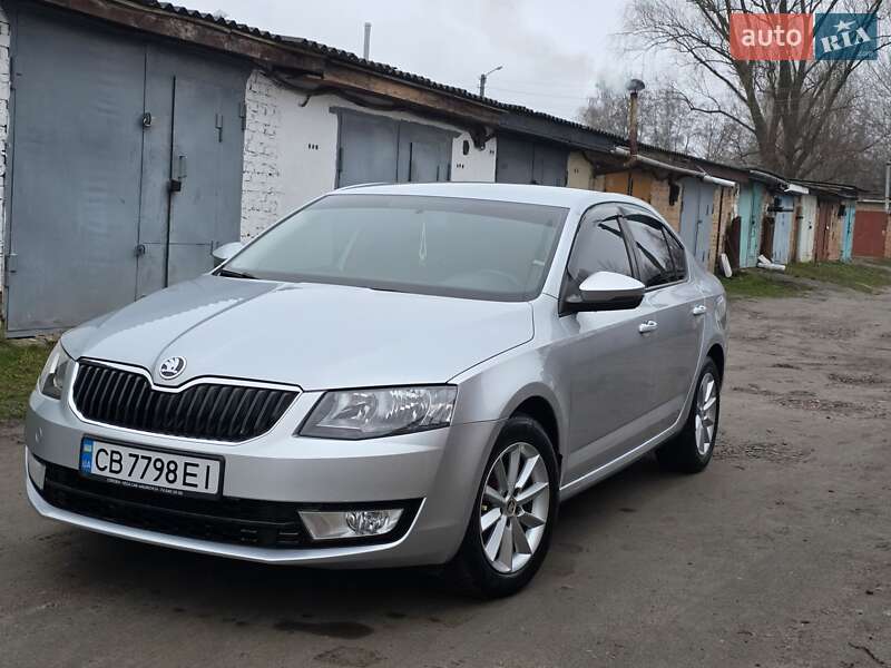 Ліфтбек Skoda Octavia 2013 в Ніжині