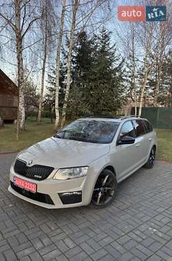 Універсал Skoda Octavia 2016 в Луцьку