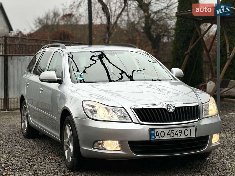 Skoda Octavia 2013