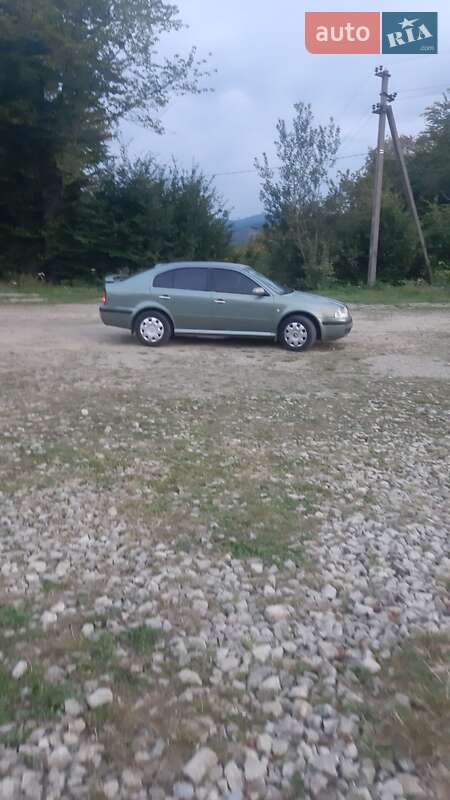 Skoda Octavia 2002 Skoda Octavia 2002