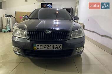 Лифтбек Skoda Octavia 2011 в Черновцах