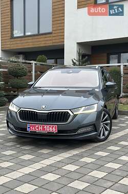 Универсал Skoda Octavia 2020 в Стрые