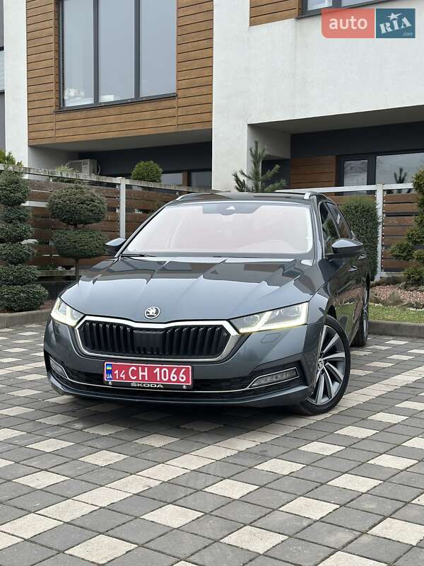 Skoda Octavia 2020