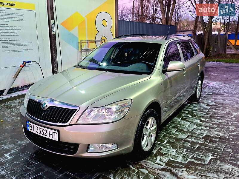 Skoda Octavia 2010