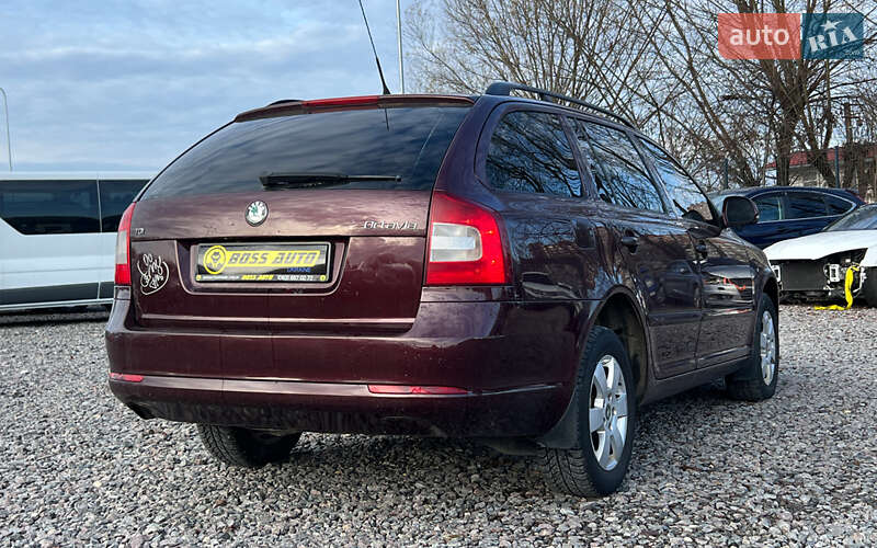 Універсал Skoda Octavia 2011 в Львові