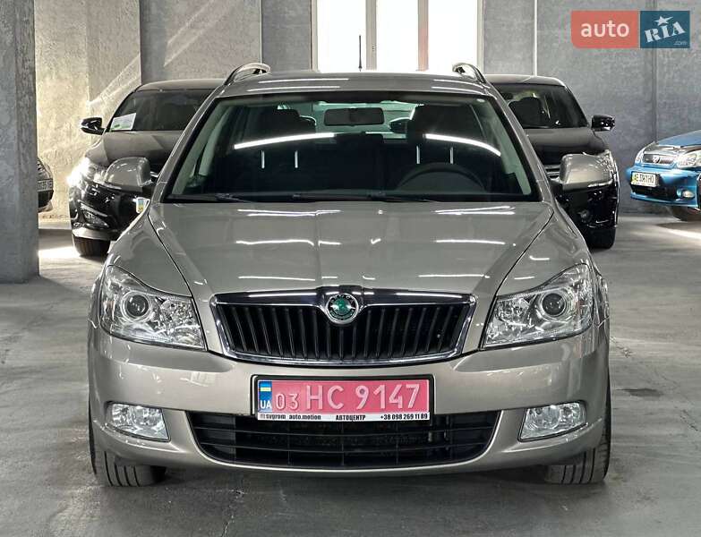 Skoda Octavia 2011