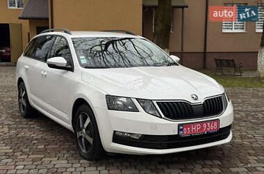 Универсал Skoda Octavia 2019 в Тячеве